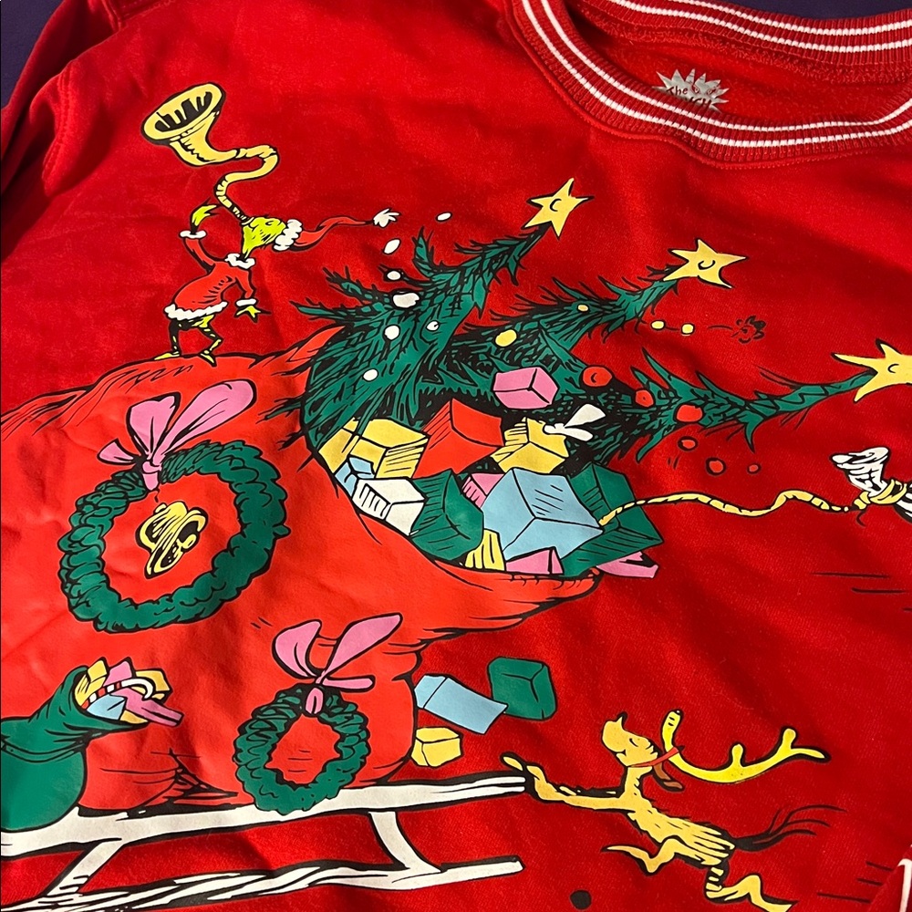 The Grinch Christmas Sweater - XXL - Picture 2 of 8